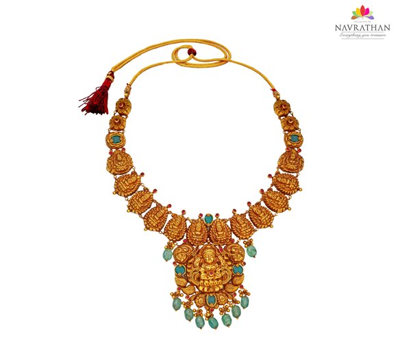 Explore The Traditional Goddess Lakshmi Necklace Collection With