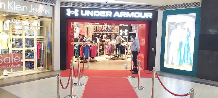 Under armour great outlet mall