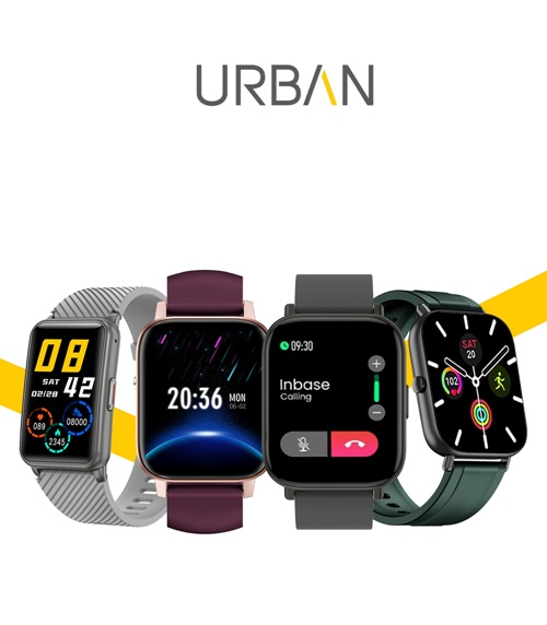 Inbase Urban Sports Smartwatch at Rs 4499.00 | Bluetooth Smart Watch | ID:  26132802248