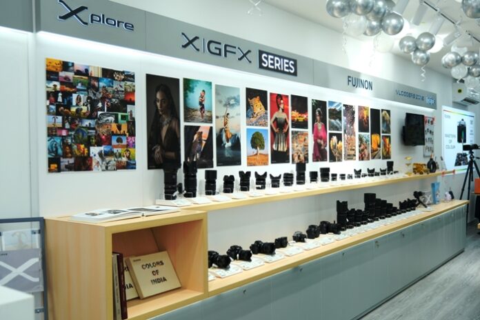 Fujifilm X space
