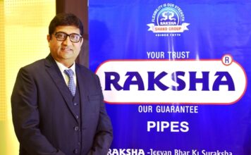 Raksha Pipes Sets the Stage for Future Growth with Malaika Arora as Brand Ambassador
