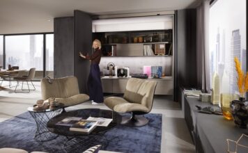 Blum REVEGO Pocket systems for new space concepts