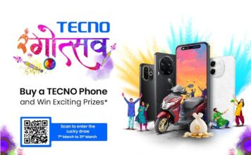 TECNO Holi Rangotsav: Celebrating Colors, Festivities, and Big Wins!