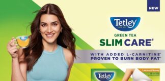 Tetley Launches Tetley Green Tea Slim Care, First Ever Green Tea with Added L-Carnitine, a Natural Nutrient Proven to Burn Body Fat