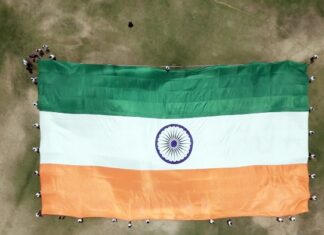 Coca-Cola India’s Recycled India Flag Enters Limca Book of Records 2025