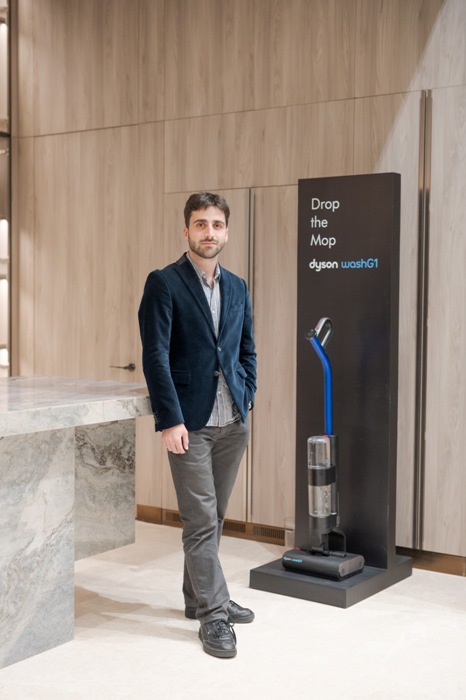 Tim Hare Dyson Engineer