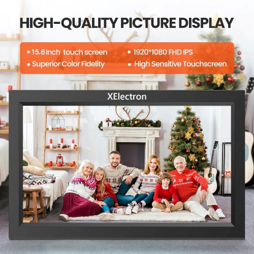 Pic 3 - XElectron Unveils 15.6-Inch Digital Photo Frame (1)