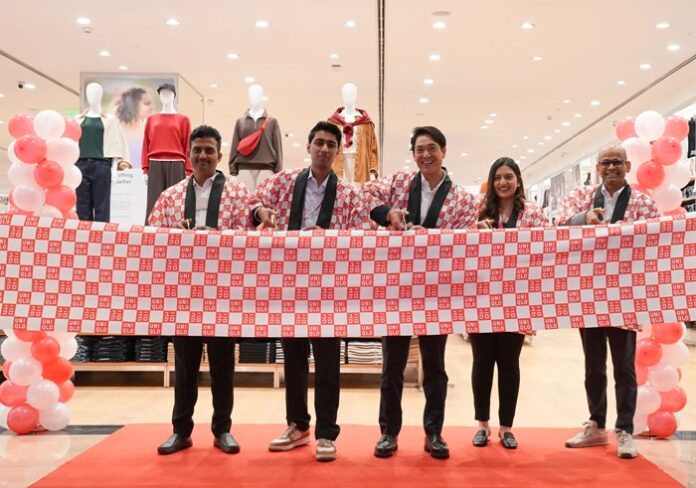 UNIQLO_Ribbon Cutting_Pune Launch