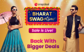 Snapdeal Launches Diwali Edition of Bharat Swagotsav Following 85% Sales Surge in Phase I of Festive Sales (6-11 October ’25)