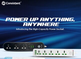 Consistent Infosystems Launches Multi-Device Power Socket Extensions for Smarter Charging Solutions