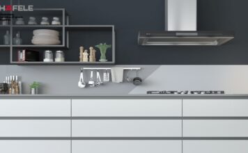 Hafele introduces Profin Gola Profiles for Sleek, Handle-less Kitchen Designs