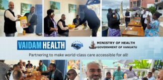 Vaidam Health and Ministry of Health, Vanuatu Sign MoU to Strengthen Cross-Border Healthcare Access