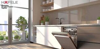 Hafele Valeriya Dishwasher: The New Standard in Kitchen Hygiene