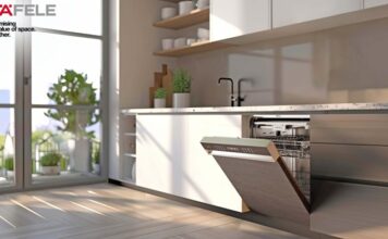 Hafele Valeriya Dishwasher: The New Standard in Kitchen Hygiene