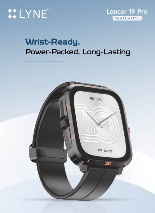 Pic 3 - Lancer 19 Pro Smartwatch