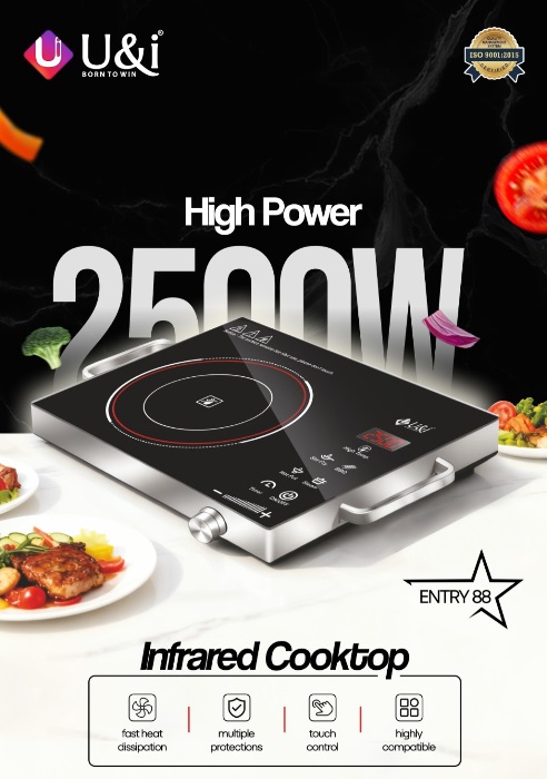 Pic 6 - U&i Infrared Cooktop (Entry 88)