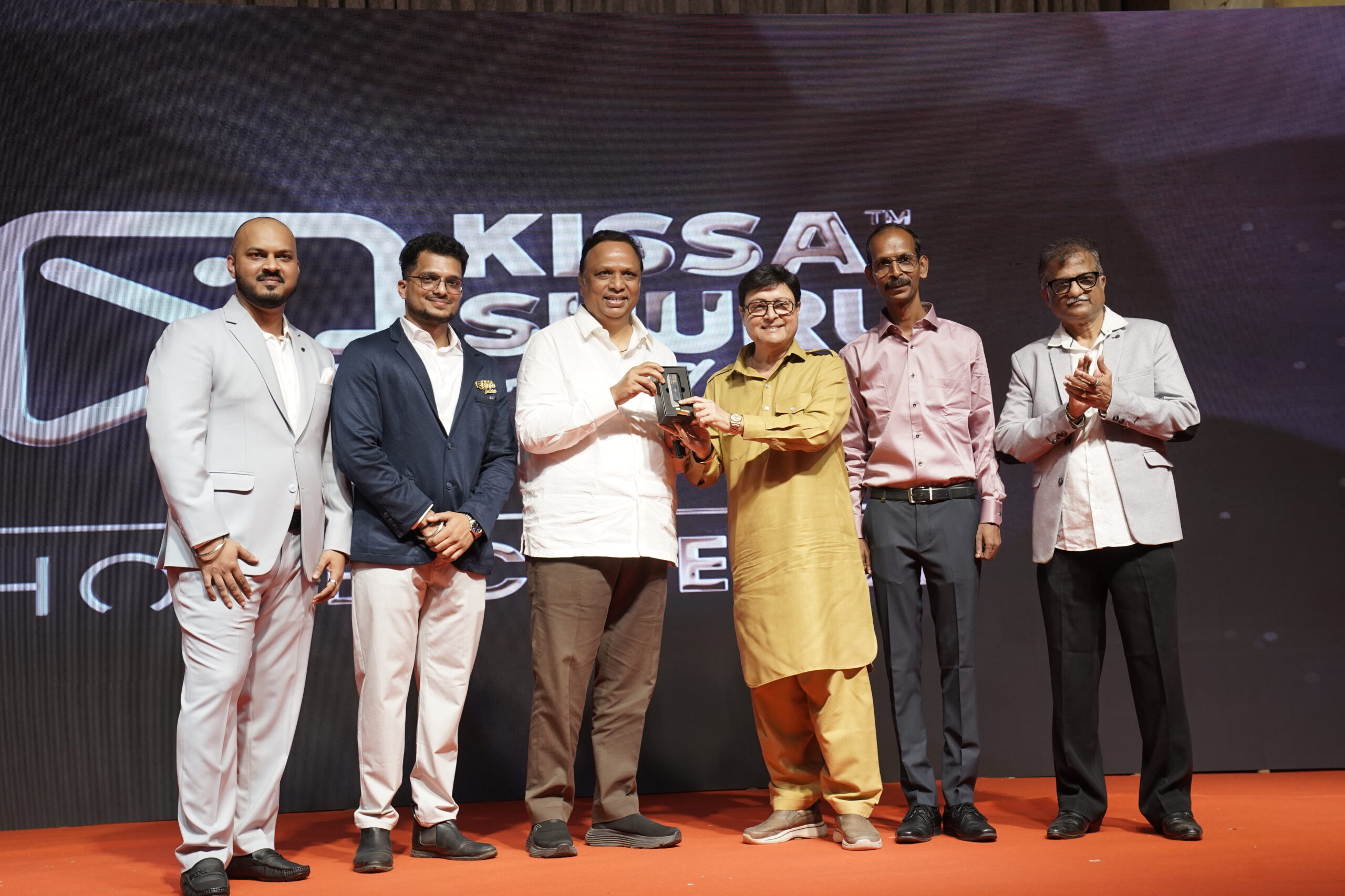 A new chapter in rural entertainment begins as ‘Kissa Shuru Talkies’ enables villages to watch new films from the comfort of their homes