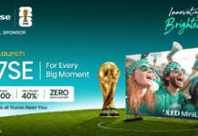 Hisense Unveils U7SE 144Hz ULED Mini-LED TV Lineup, Redefining Premium Home Entertainment with Next-Gen Gaming and AI-Powered Picture Performance