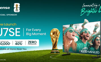 Hisense Unveils U7SE 144Hz ULED Mini-LED TV Lineup, Redefining Premium Home Entertainment with Next-Gen Gaming and AI-Powered Picture Performance