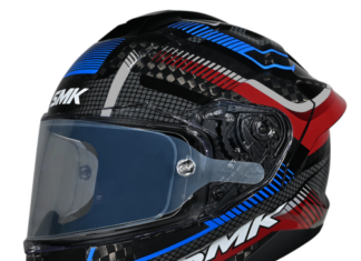 SMK Helmets solidifies motorsports core; announces strategic partnership with international racing sensation Kavin Quintal