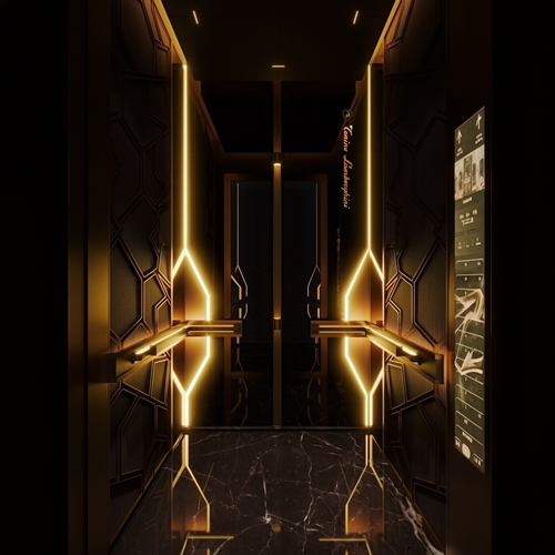 LAMBORGHINI YELLOW THEME OPTION 3.VIEW 1b copy
