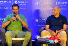 Chupps Footwear Partners with P. Gopichand Badminton Academy