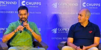 Chupps Footwear Partners with P. Gopichand Badminton Academy