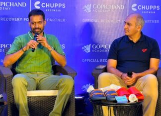Chupps Footwear Partners with P. Gopichand Badminton Academy