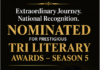 A Journey of Leadership, Humanity and Resilience Earns “A Life in Many Frames” a Prestigious TRI Literary Awards – Season 5 Nomination