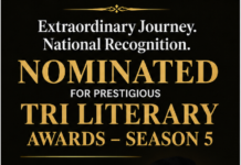 A Journey of Leadership, Humanity and Resilience Earns “A Life in Many Frames” a Prestigious TRI Literary Awards – Season 5 Nomination