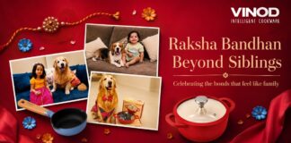 Vinod Intelligent Cookware Takes Raksha Bandhan Beyond Siblings with a Pet Creator-Led Campaign