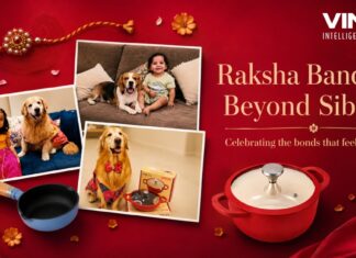 Vinod Intelligent Cookware Takes Raksha Bandhan Beyond Siblings with a Pet Creator-Led Campaign