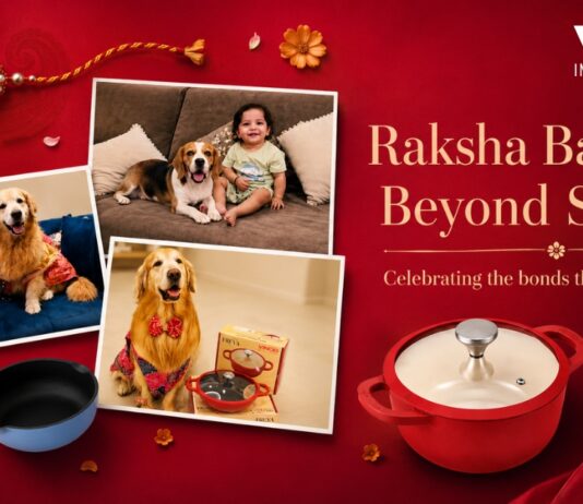 Vinod Intelligent Cookware Takes Raksha Bandhan Beyond Siblings with a Pet Creator-Led Campaign