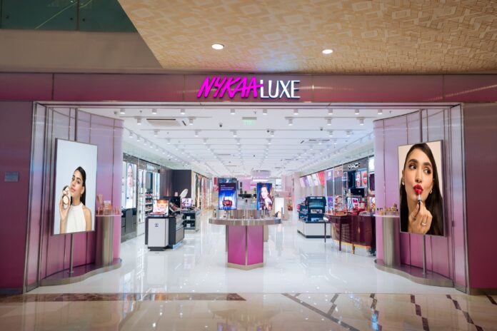 Nykaa Luxe Store Launch