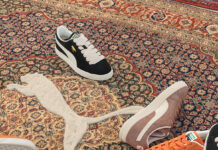A New Beat, Woven In: PUMA Suede x Jaipur Rugs