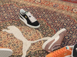 A New Beat, Woven In: PUMA Suede x Jaipur Rugs