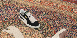 A New Beat, Woven In: PUMA Suede x Jaipur Rugs