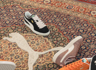 A New Beat, Woven In: PUMA Suede x Jaipur Rugs