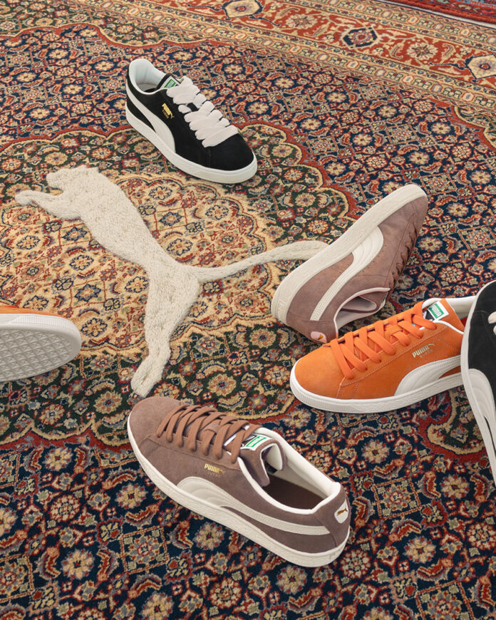 PUMA Suede x Jaipur Rugs1