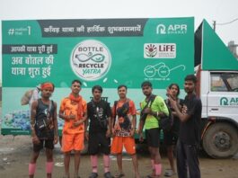 APR Bharat’s ‘Bottle Ki Recycle Yatra’ takes the message of PET recycling to nearly one million Indians along Kanwar Yatra route in 15 days