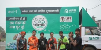 APR Bharat’s ‘Bottle Ki Recycle Yatra’ takes the message of PET recycling to nearly one million Indians along Kanwar Yatra route in 15 days
