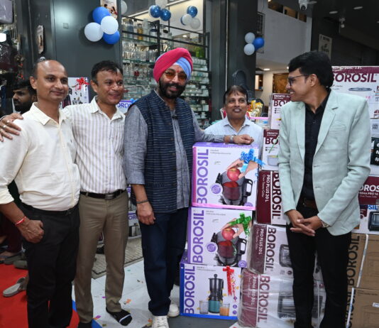 Borosil Takes Chef Harpal Singh Sokhi to Delhi and Mumbai to Deepen Consumer & Retail Engagement