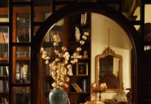 The Great Eastern Home Showcases Italian Vintage Mirrors for Modern Interiors