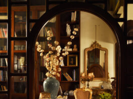 The Great Eastern Home Showcases Italian Vintage Mirrors for Modern Interiors