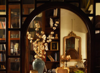 The Great Eastern Home Showcases Italian Vintage Mirrors for Modern Interiors
