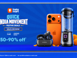 Quick India Movement returns to Instamart, bigger on assortment and deals