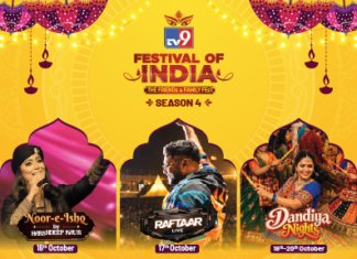 Harshdeep Kaur and Raftaar to Headline TV9 Festival of India 2026 in Delhi